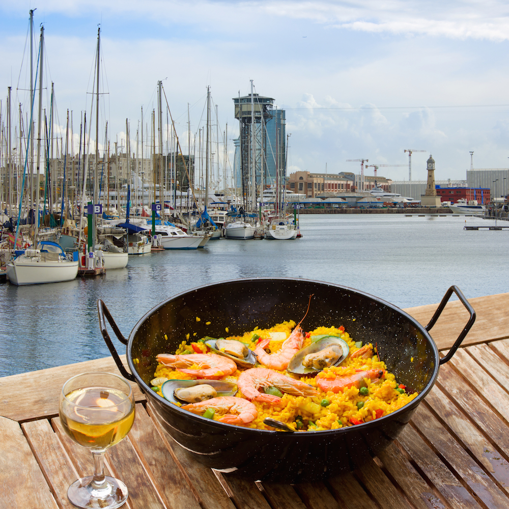 Paella The Most Famous Spanish Dish Privetmadrid