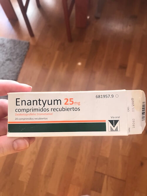 Лекарство при отите в испании