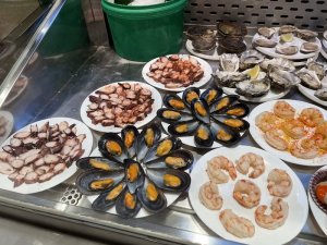 морепродукты рынок сан мигель