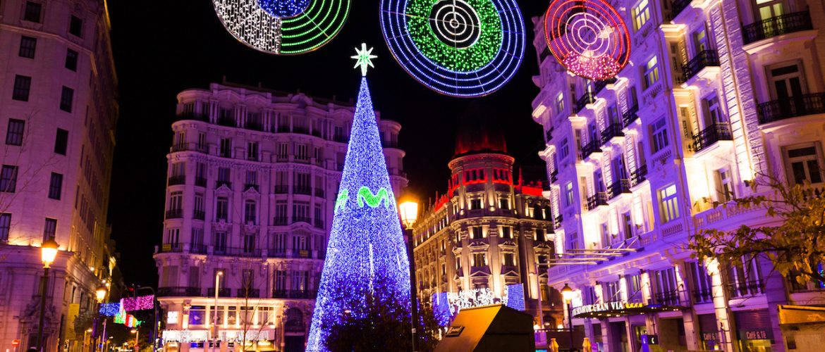 Planes de Navidad en Madrid