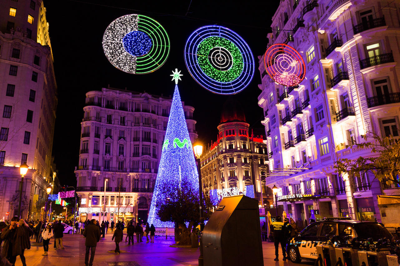 Planes de Navidad en Madrid