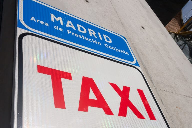 Такси аэропорт Мадрид