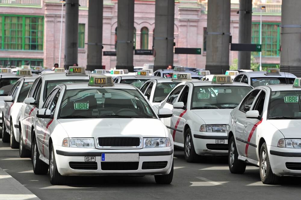 Такси в Мадриде